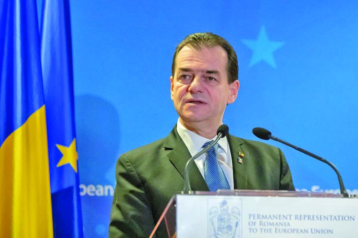 ludovic orban Iohannis e mut și când vorbește