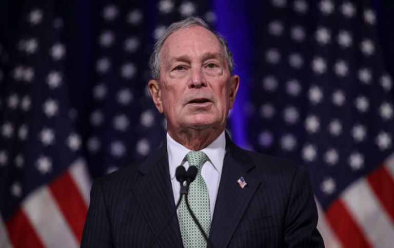 Ultima oră: Bloomberg se retrage şi îl susţine pe Biden