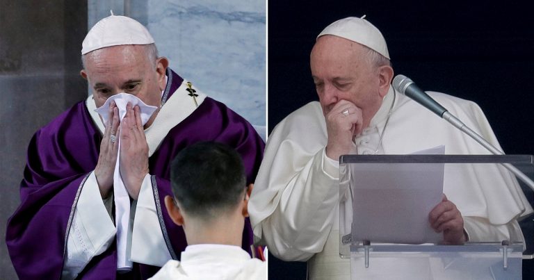 Papa Francis s-a căutat de coronavirus