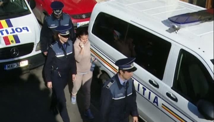 Sorina Pintea aşteaptă deciza instanţei. A fost adusă fără cătuşe la CAB