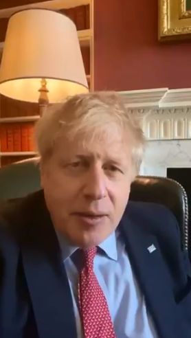 Premierul britanic are coronavirus (VIDEO)