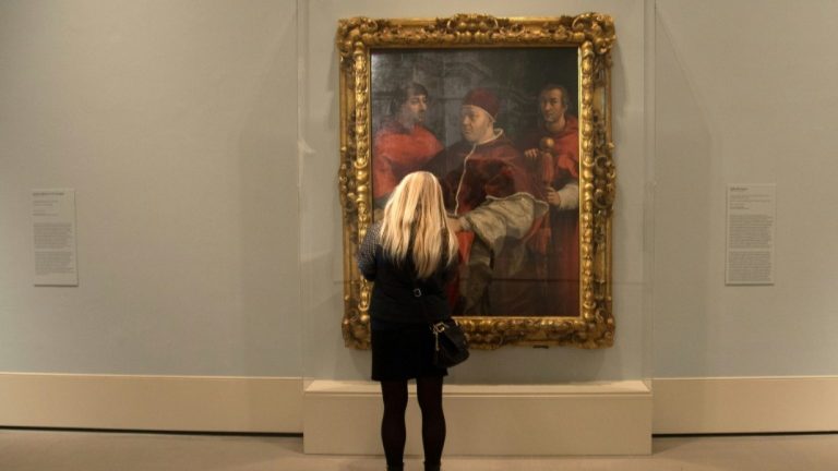 Scandal în Italia pe un tablou de Rafael