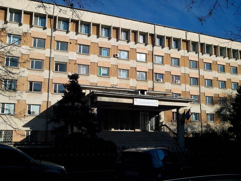 Două confirmări de COVID-19 la Spitalul Militar de Urgență Focșani. Primele măsuri