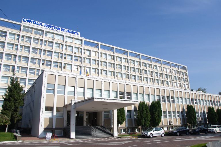 Spitalul Județean Suceava se închide pentru dezinfecție