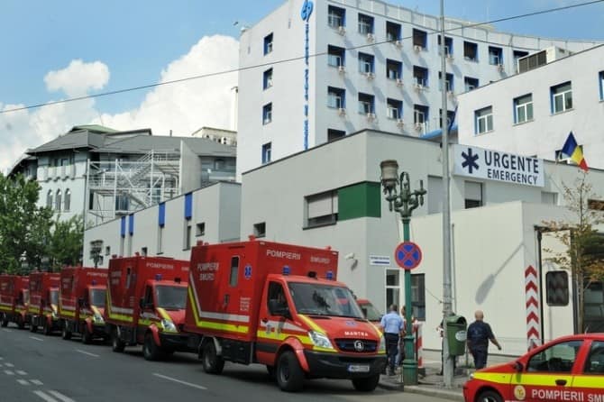 Pacient cu COVID-19 la Floreasca. Cadre medicale în izolare la domiciliu
