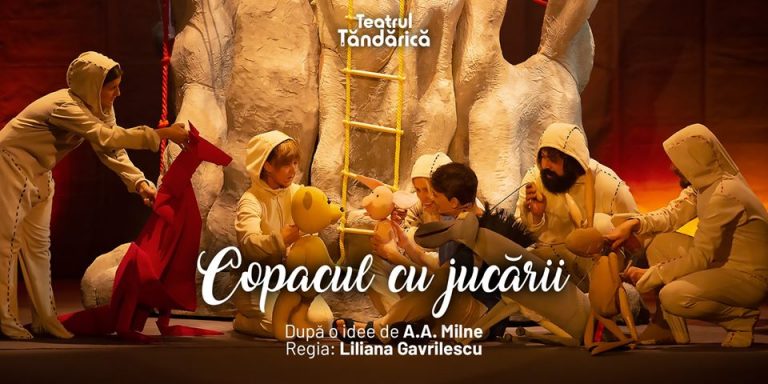 Teatrul Țăndărică transmite online spectacole pentru copii. Marți – „Copacul cu jucării”