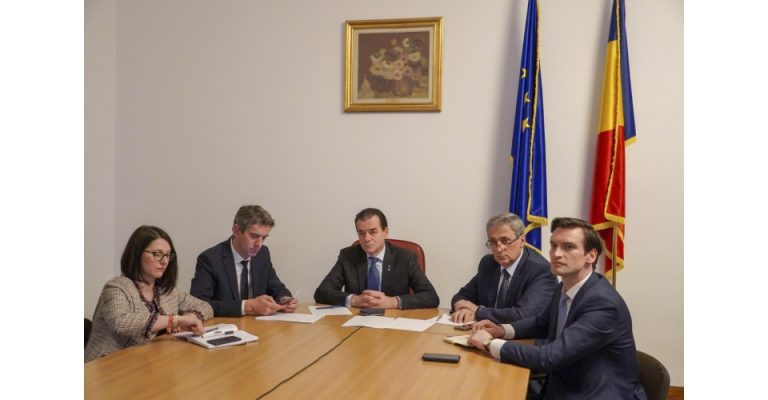Videoconferință. Ludovic Orban, discuții cu mai mulți premieri europeni pe tema COVID -19