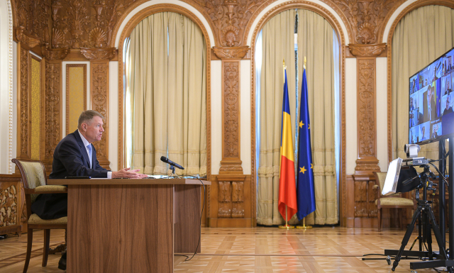 Coronavirus. Iohannis, videoconferință cu autoritățile: Vom avea mai multe cazuri