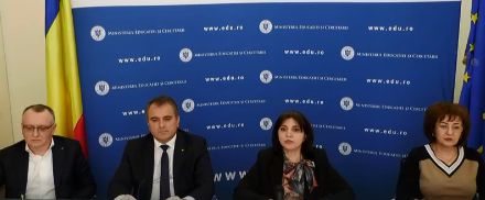 Ministrul Educației, anunț despre reluarea cursurilor: Evaluarea Națională și Bacalaureatul ar putea avea loc în IULIE (VIDEO)