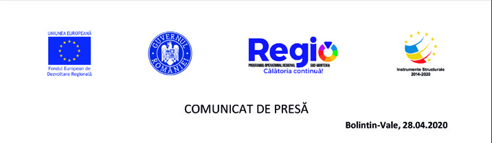 Comunicat de presa – Reabilitare, modernizare, extindere si dotare ambulatoriul spitalului orasenesc Bolintin-Vale, SMIS 125464
