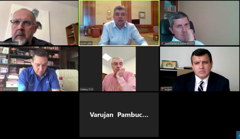 Demers parlamentar fără PNL. Ciolacu anunță concluziile discuțiilor cu liderii politici