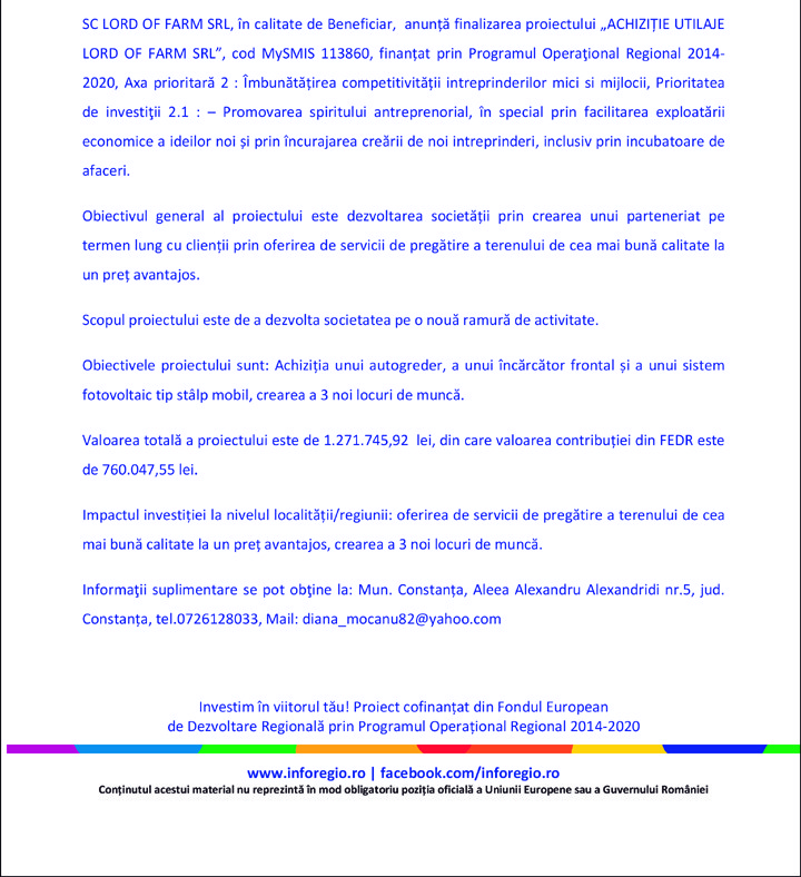 Microsoft Word - Anunt de presa model_finalizare proiect_macheta - Ziarul National