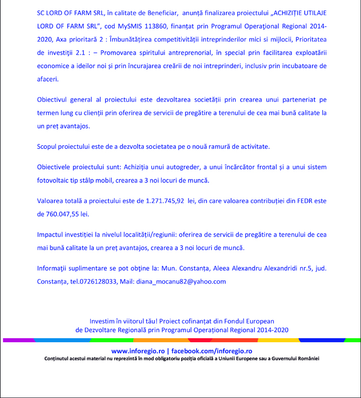 Microsoft Word - Anunt de presa model_finalizare proiect_macheta - Ziarul National