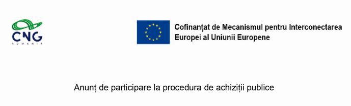 Anunț de participare la procedura de achiziții publice
