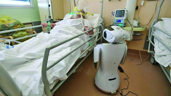 Italia: roboți la căpătâiul bolnavilor