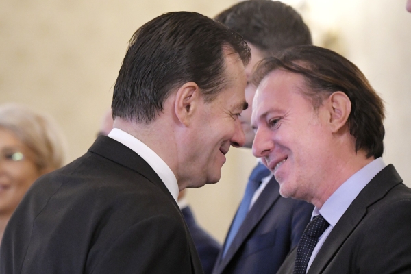 Orban și Cîțu, specialiștii lui Doamne ferește!