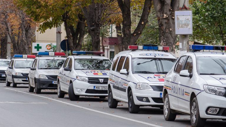 Cartierul țiganilor, sub blocada Poliției (VIDEO)