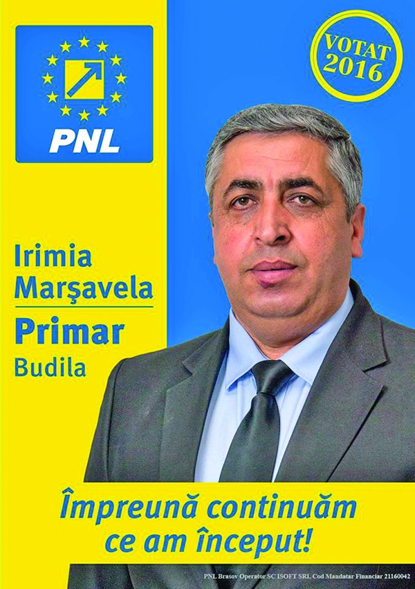 primar budila - Ziarul National