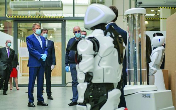 robot - Ziarul National