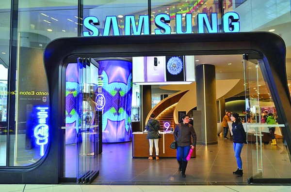Samsung a depășit criza coronavirusului