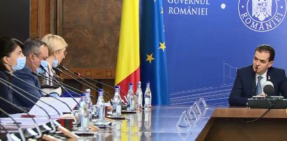 Guvernul discută o OUG privind amânarea alegerilor și prelungirea mandatelor aleșilor locali
