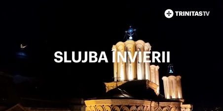 VIDEO. Slujba Învierii oficiată la Patriarhie, IMAGINI LIVE