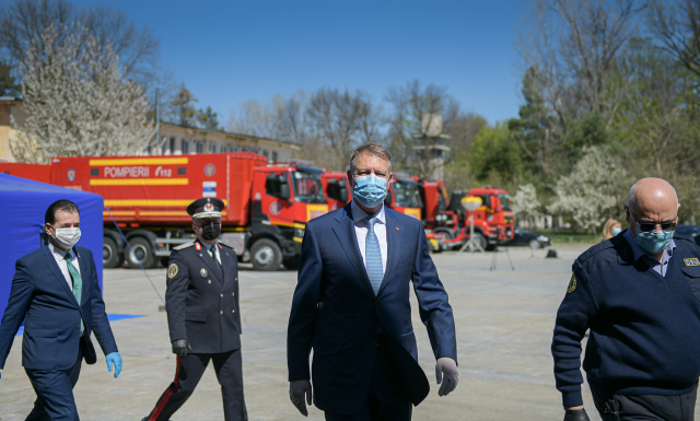 Iohannis exclude o relaxare a restricțiilor: noi, în România, nu suntem în această fază