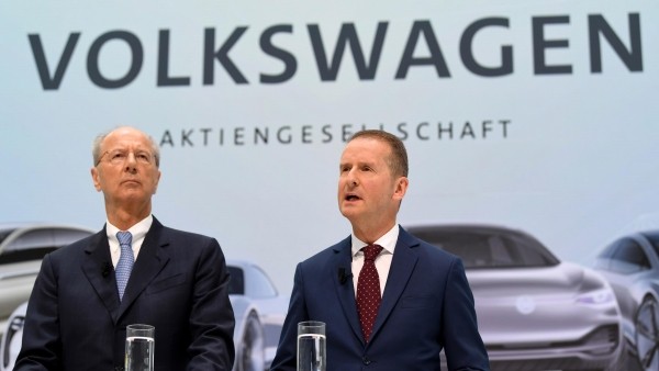 Doi boși de la VW scapă de proces cu 9 milioane de euro