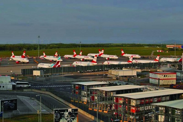 190 de euro, testul pentru COVID pe Aeroportul din Viena