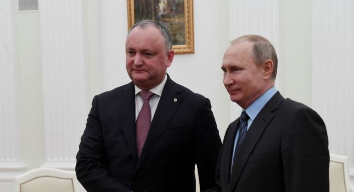 dodon putin - Ziarul National
