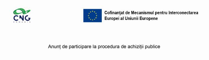 Anunț de participare la procedura de achiziții publice