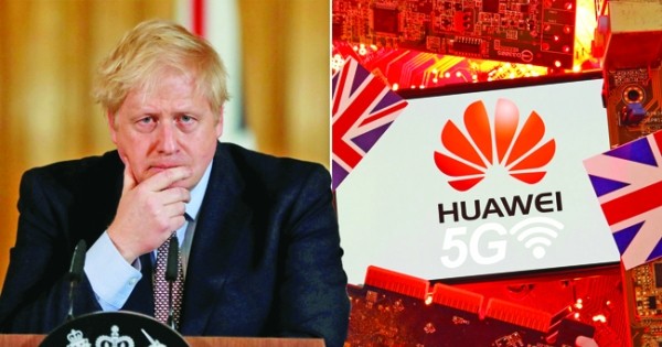Anglia trântește ușa în nasul Huawei