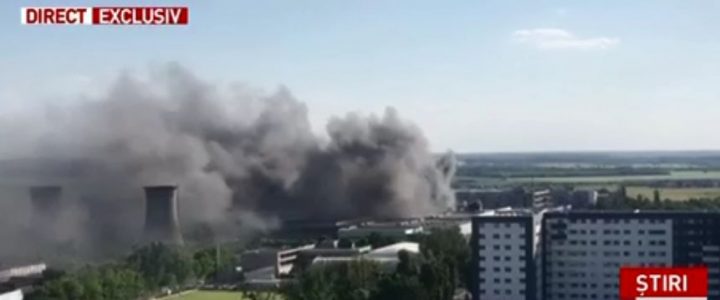 incendiu metalurgiei - Ziarul National