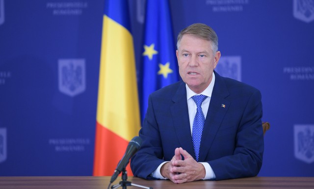 Iohannis: fără aceste sancțiuni, morții pe care astăzi îi plângem ar fi fost mult mai mulți