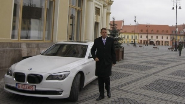 klaus-iohannis bmw - Ziarul National