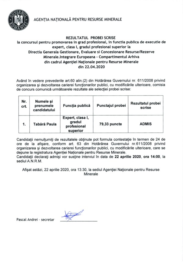 minerale null - Ziarul National