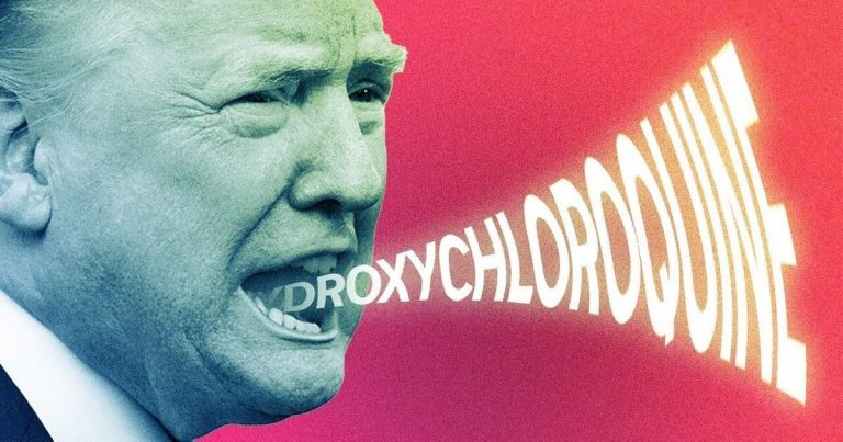 De unde vine obsesia lui Trump pentru hidroxiclorochină