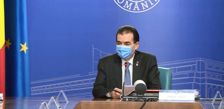 Ședință de Guvern. Orban: Insula Belina va reveni în administrarea statului