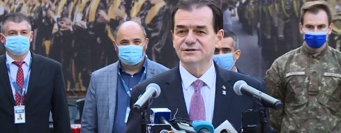 Ludovic Orban, despre decizia CCR privind amenzile: Mă șochează. Practic, e un îndemn la anarhie (VIDEO)