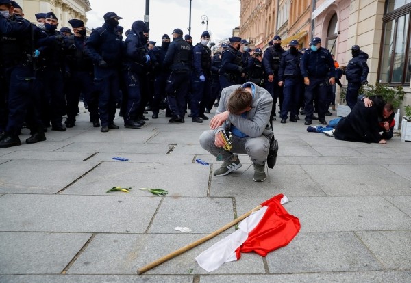 Proteste în Europa împotriva restricțiilor