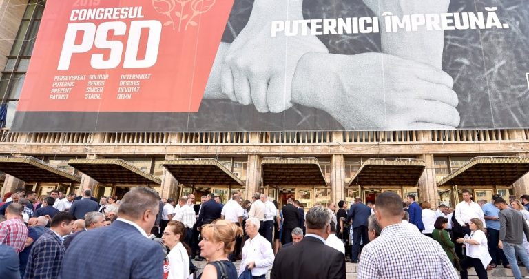 PSD, opoziție simbolică