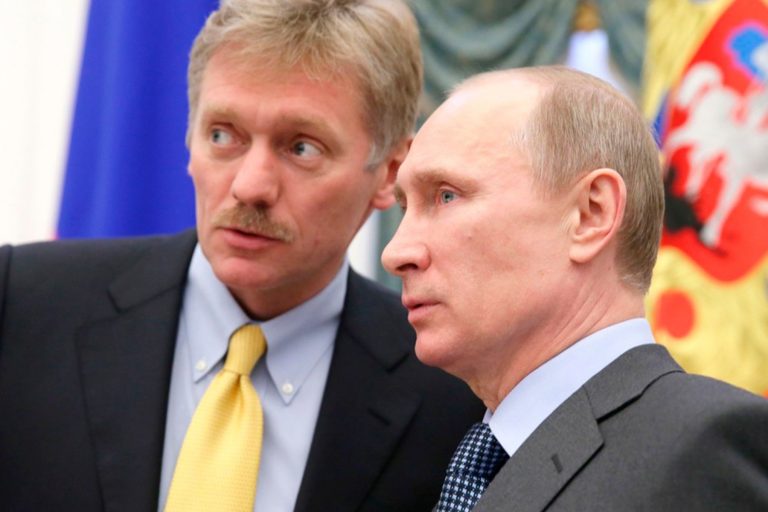 Purtătorul de cuvânt al lui Putin, bolnav de coronavirus