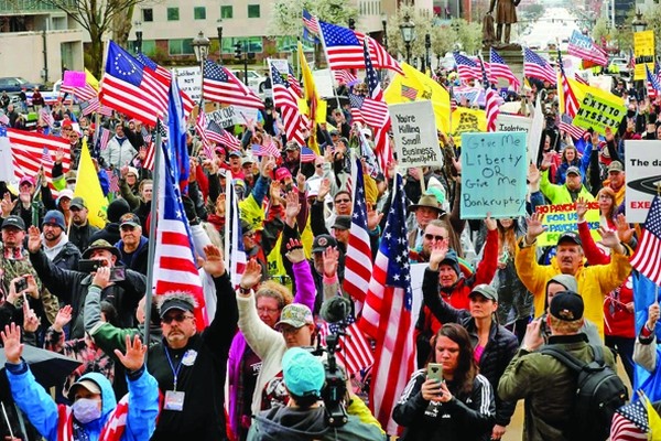 Redeschiderea Americii, o dezbatere cu scântei