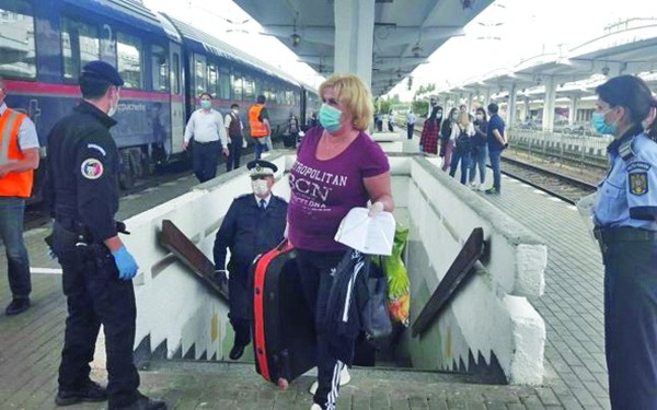 tren - Ziarul National