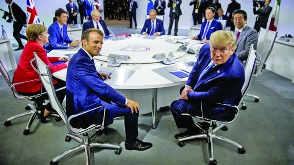 Supărat pe Merkel, Trump amână summitul G7
