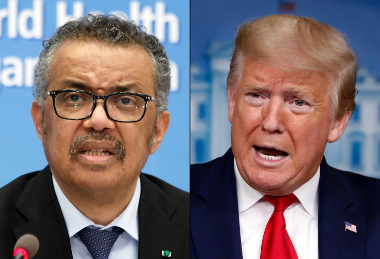 Donald Trump retrage SUA din Organizația Mondială a Sănătății