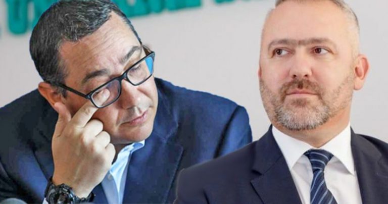 Vanghelie a avut dreptate : Ponta, izolat de DNA!!