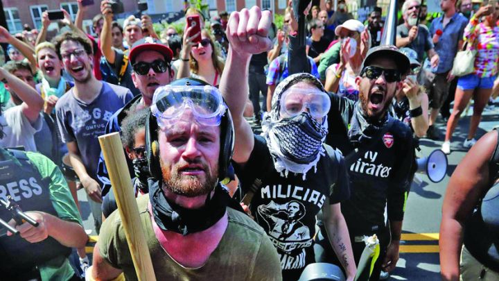 ANTIFA pregătește Operațiunea „Debarcarea de la Washington”!