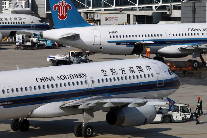 SUA blochează companiile aeriene chineze