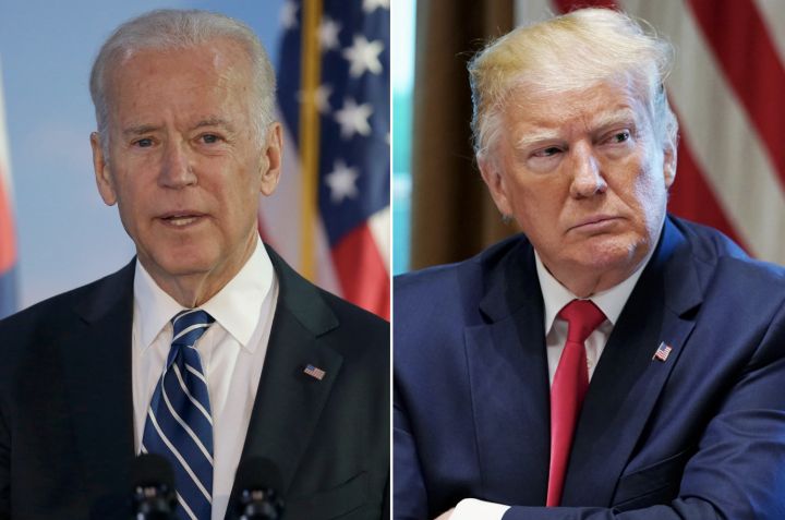 Biden ia viteză, Trump e legat de glezne